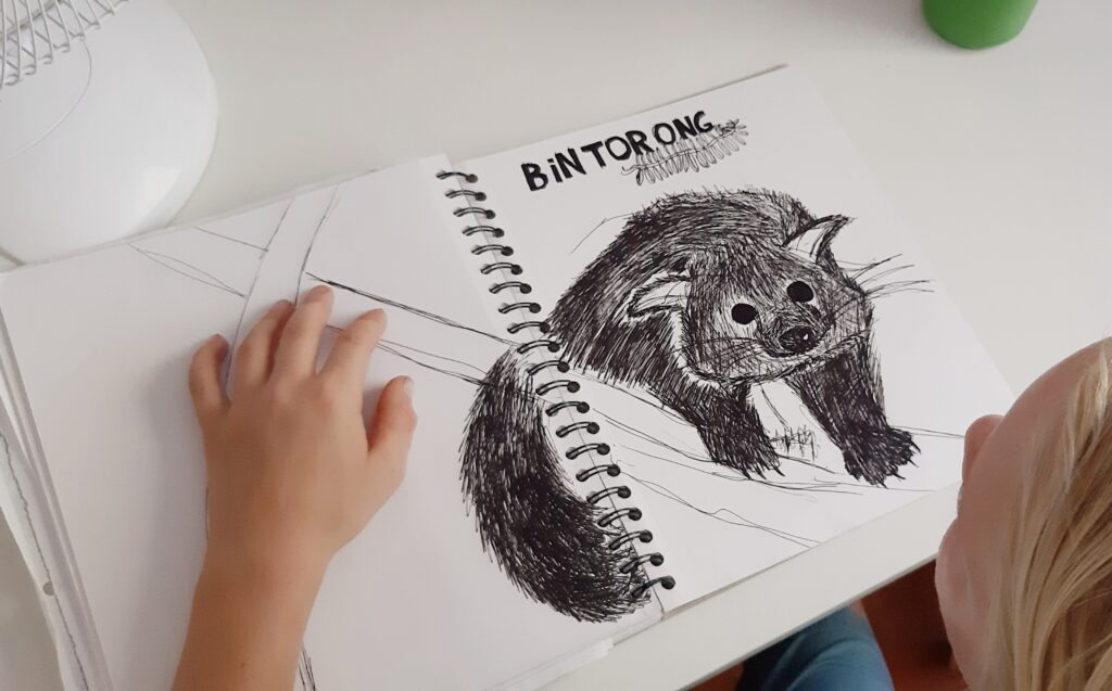 Binturong by Moritz