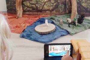 video take for a kids movie