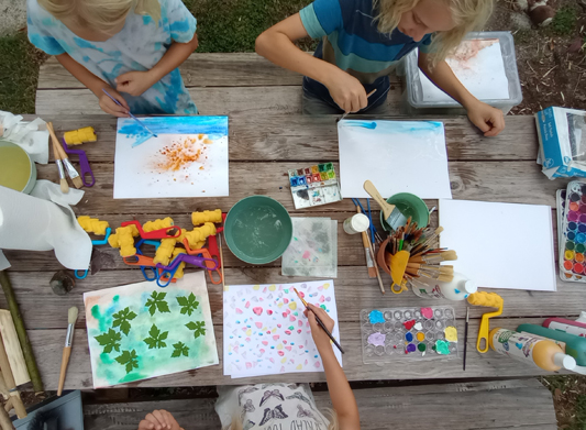 Art Class in Garden Winter Haven