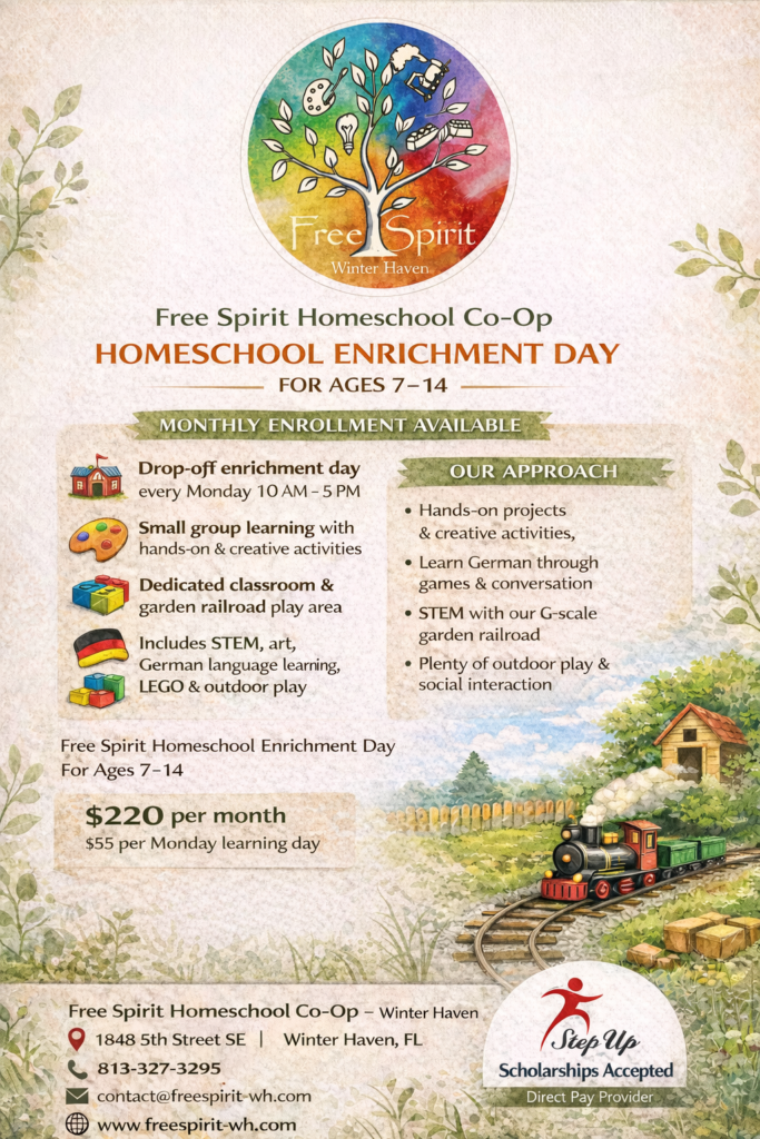 Enrichment Day Free Spirit Flyer